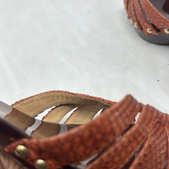 Sergio Rossi Sandals Size 36.5 - Picture 6 of 12